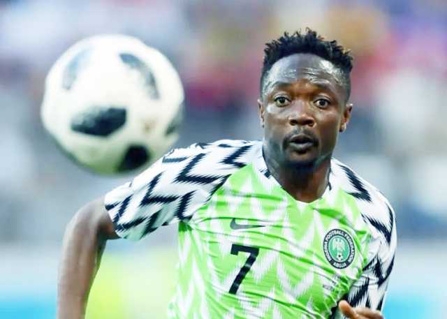 Eric Chelle Ya Sake Bai Wa Ahmed Musa Damar Taka Leda A Super Eagles