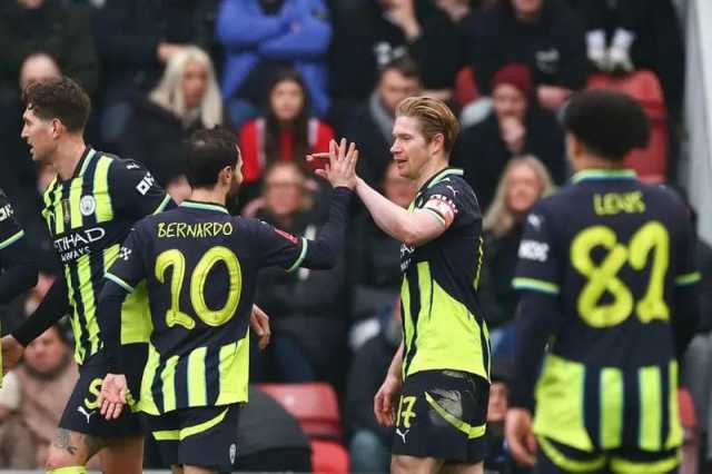 De Bruyne Ya Ceci City A Hannun Orient