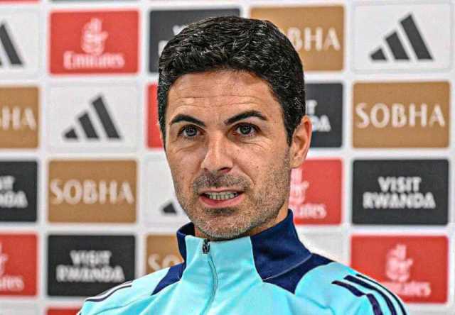 Za Mu Bai Wa Maraɗa Kunya A Wasanmu Da Manchester United – Arteta