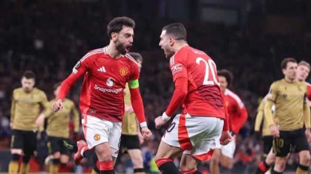 Manchester United Ta Kai Zagayen Gaba Na Gasar Europa League 