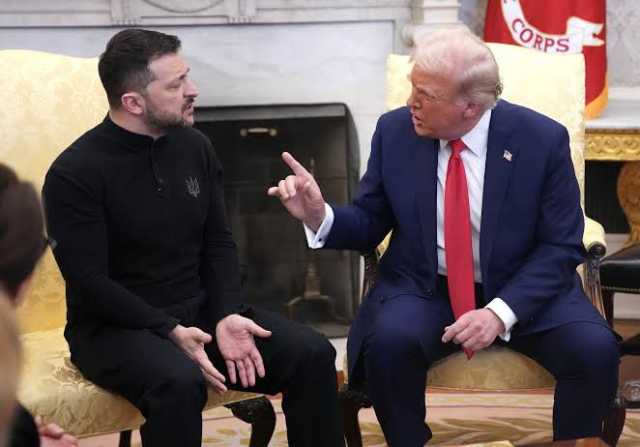 Bayan Cece-ku-ce Da Zelenskyy, Trump Ya Dakatar Da Tallafin Soji Ga Ukraine 