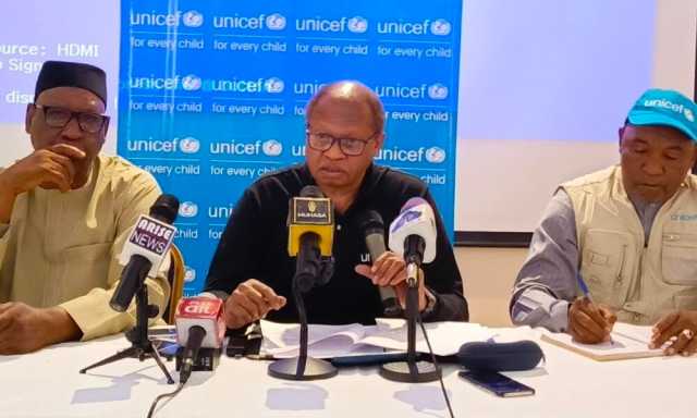 UNICEF Zai Shawo Matsalar Yawan Yara Da Ba Sa Zuwa Makaranta A Arewa Maso Yammacin Najeriya