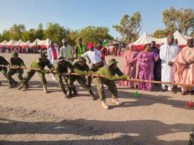 Bukin Al’adun Na Sojoji Wani Mabuɗin Ɗaukaka Zaman Lafiya Ne- Ajose