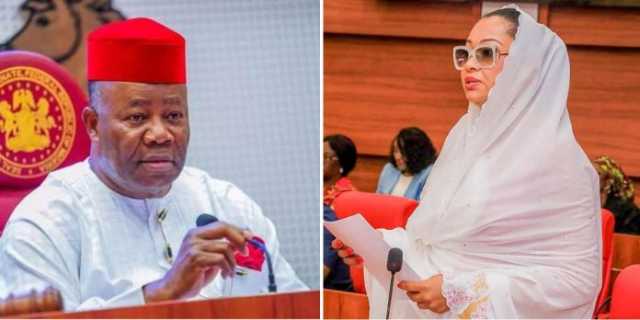 Al’umma Sun Nuna Alhininsu Kan Takaddamar Akpabio Da Sanata Natasha