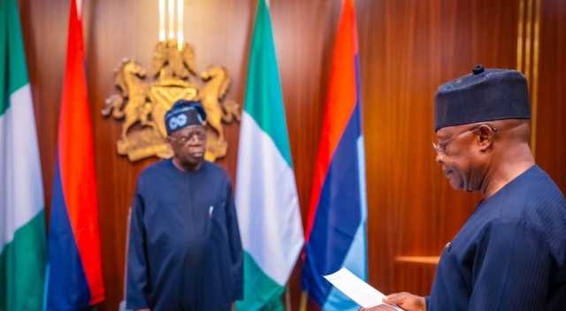 Shugaba Tinubu Ya Rantsar Da Gwamnan Rikon Kwarya Na Jihar Rivers